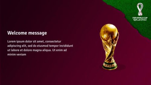 presentation about qatar world cup