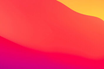 Apple iPhone Rainbow Background Texture by SlidesCorner.com