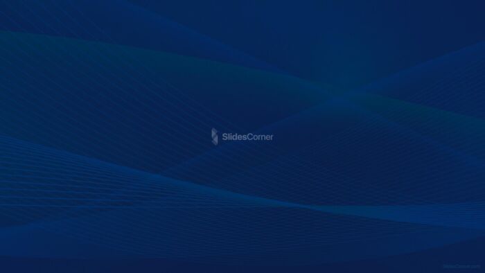 Blue tech lines free PTT Background