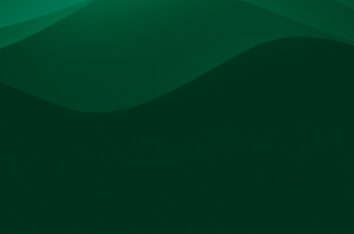 Green Abstract Wave Modern Shape by SlidesCorner