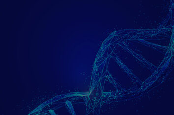 DNA Spiral Structure Medical Free PPT Background by SlidesCorner