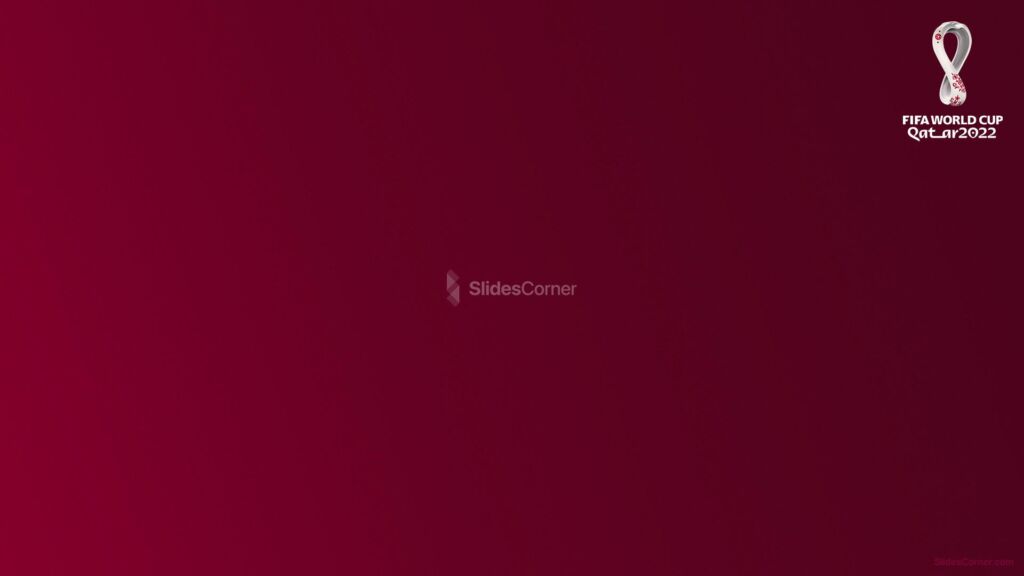 FIFA World Cup free PPT Background