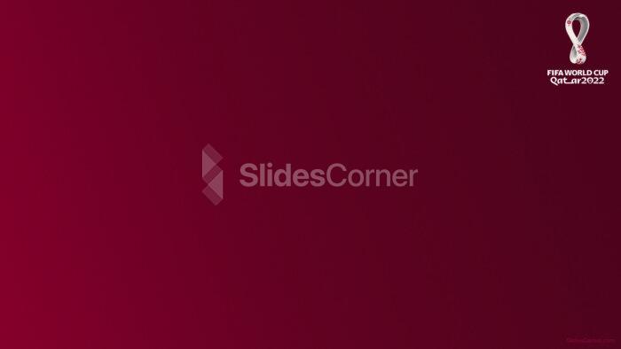 FIFA World Cup free PPT Background