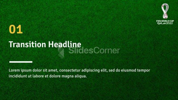 Qatar FIFA World Cup 2022 PPT by SlidesCorner.com