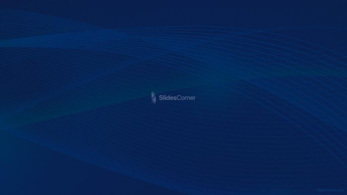 Blue tech lines free PTT Background Blue tech lines free PTT Background