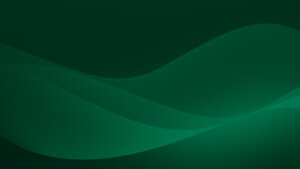 Green Abstract Wave Modern Shape by SlidesCorner