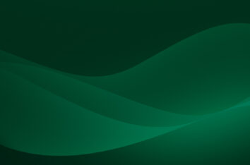 Green Abstract Wave Modern Shape by SlidesCorner