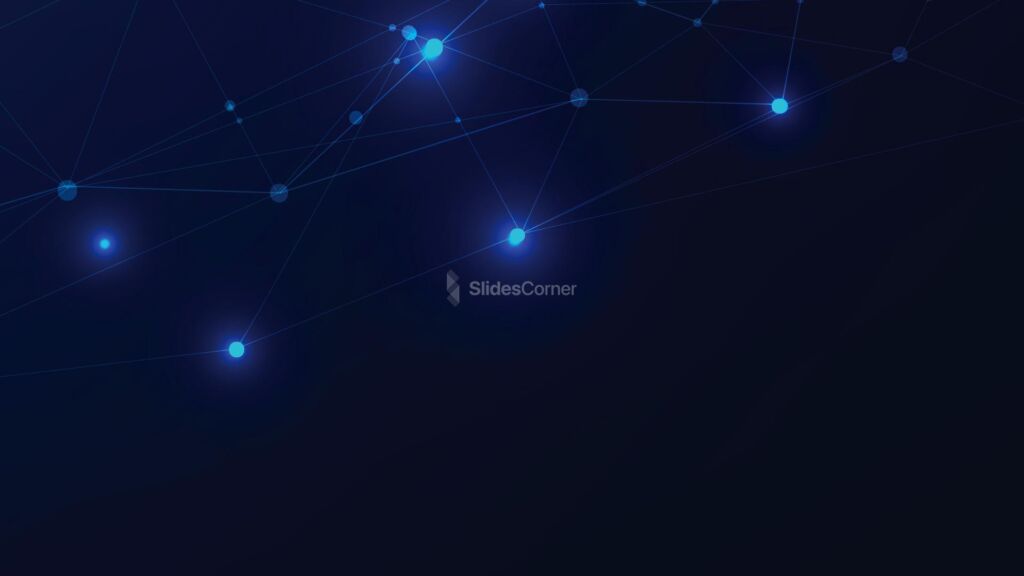 Technology Background with Nodes for PPT PowerPoint and Google Slides Technology Background with Nodes for PPT PowerPoint and Google Slides