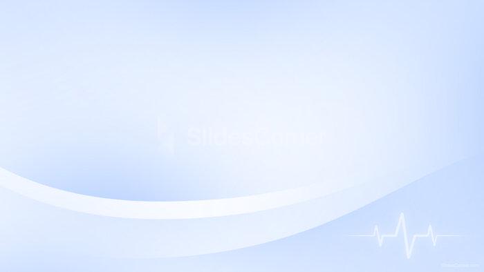 Clean Medical PPT Background - SlidesCorner
