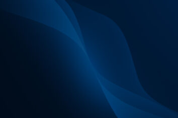 Patrick Blue Abstract Wave Modern Shape by SlidesCorner