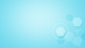 Geometric Hexagons Shape Medicine PPT Background for Medical Science
