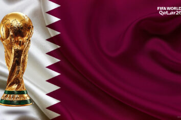 FIFA World Cup Qatar 2022 PPT Background #4 by SlidesCorner.com