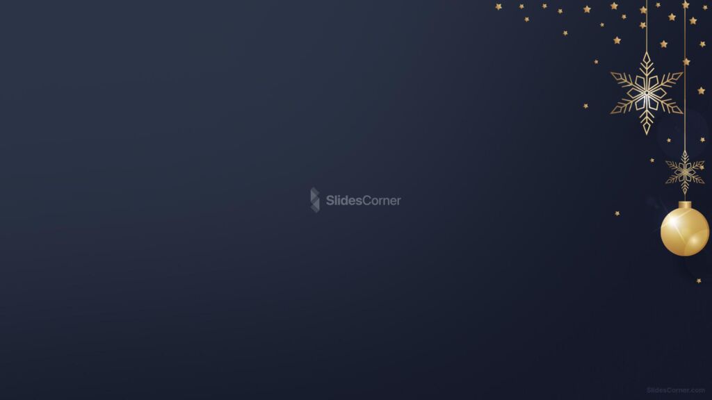 Christmas Free PPT Background Christmas Free PPT Background