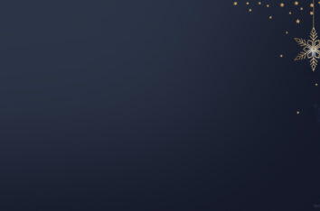 Christmas Blue & Gold Free PPT Background by SlidesCorner.com