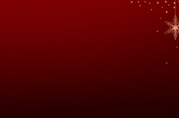 Christmas Red & Gold Free PPT Background by SlidesCorner.com