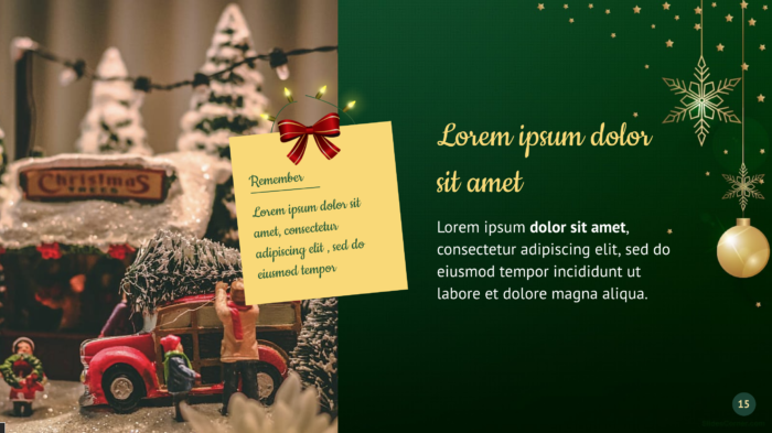 Christmas Free PPT Theme & Google Slides Template