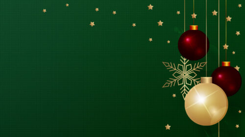 Christmas Free PPT Background