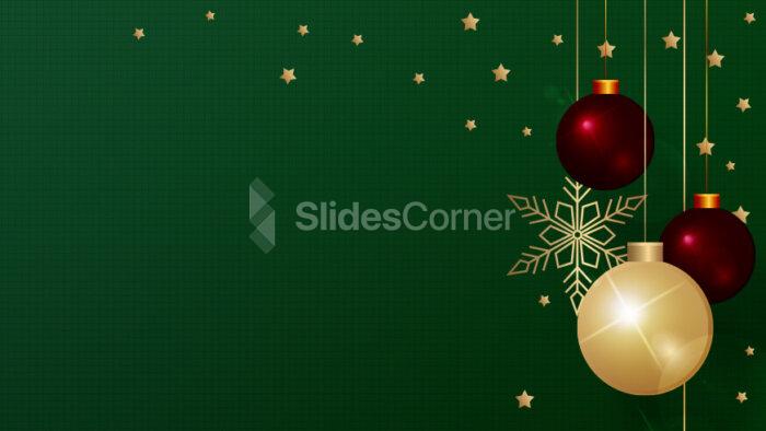 Christmas Free PPT Background