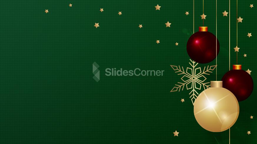 Descubrir 85 Imagen Christmas Ppt Background Free Thcshoanghoatham Vn 3139