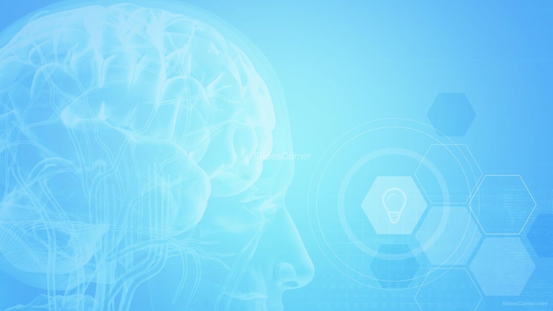 Mental Health Background Brain PPT, Google Slides, Wallpaper - SlidesCorner