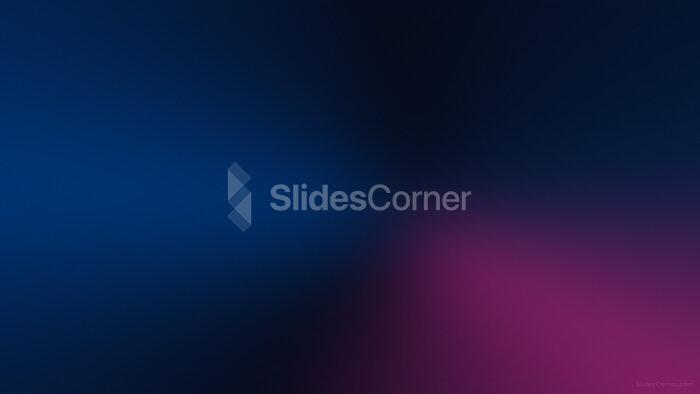 Blurred Gradient Background in Purple and Blue Color