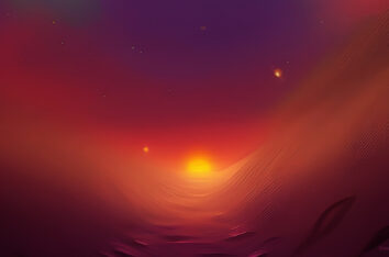 Aesthetic Sunset Backgrounds Free for PPT by SlidesCorner.com