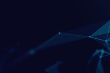 Abstract Background for Tech Dots & Lines Connection by SlidesCorner.com