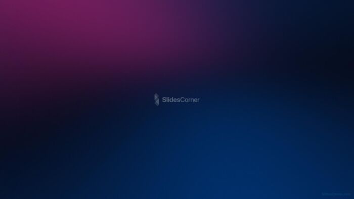 Blurred Gradient Background in Purple and Blue Color