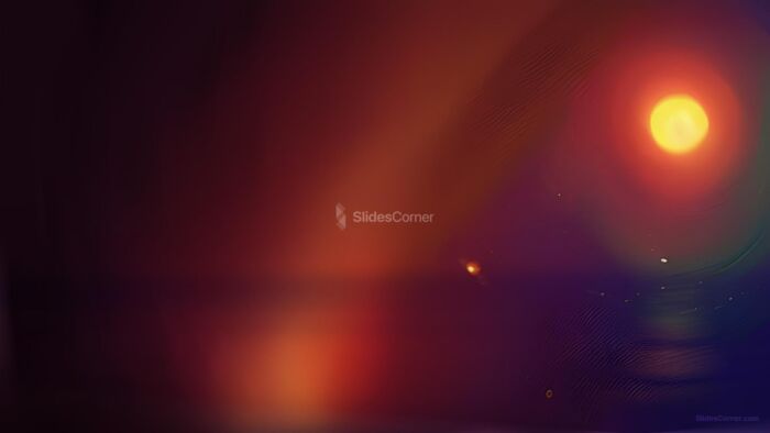 Aesthetic Sunset PPT Background and Google Slides
