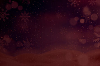 Christmas Snow & Trees Red Free PPT Background by SlidesCorner.com