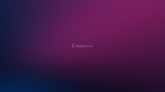 Blurred Gradient Background in Purple and Blue Color