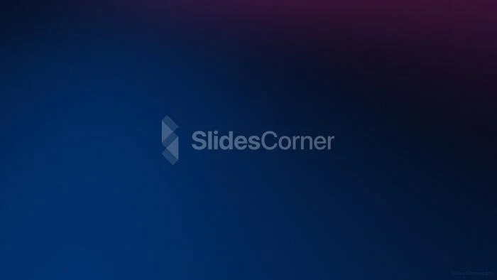 Blurred Gradient Background in Purple and Blue Color
