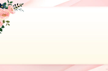 Aesthetic Flower Background Free for PPT & Google Slides by SlidesCorner.com