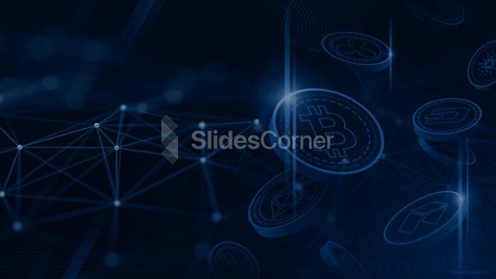 Cryptocurrency Background Free for PPT