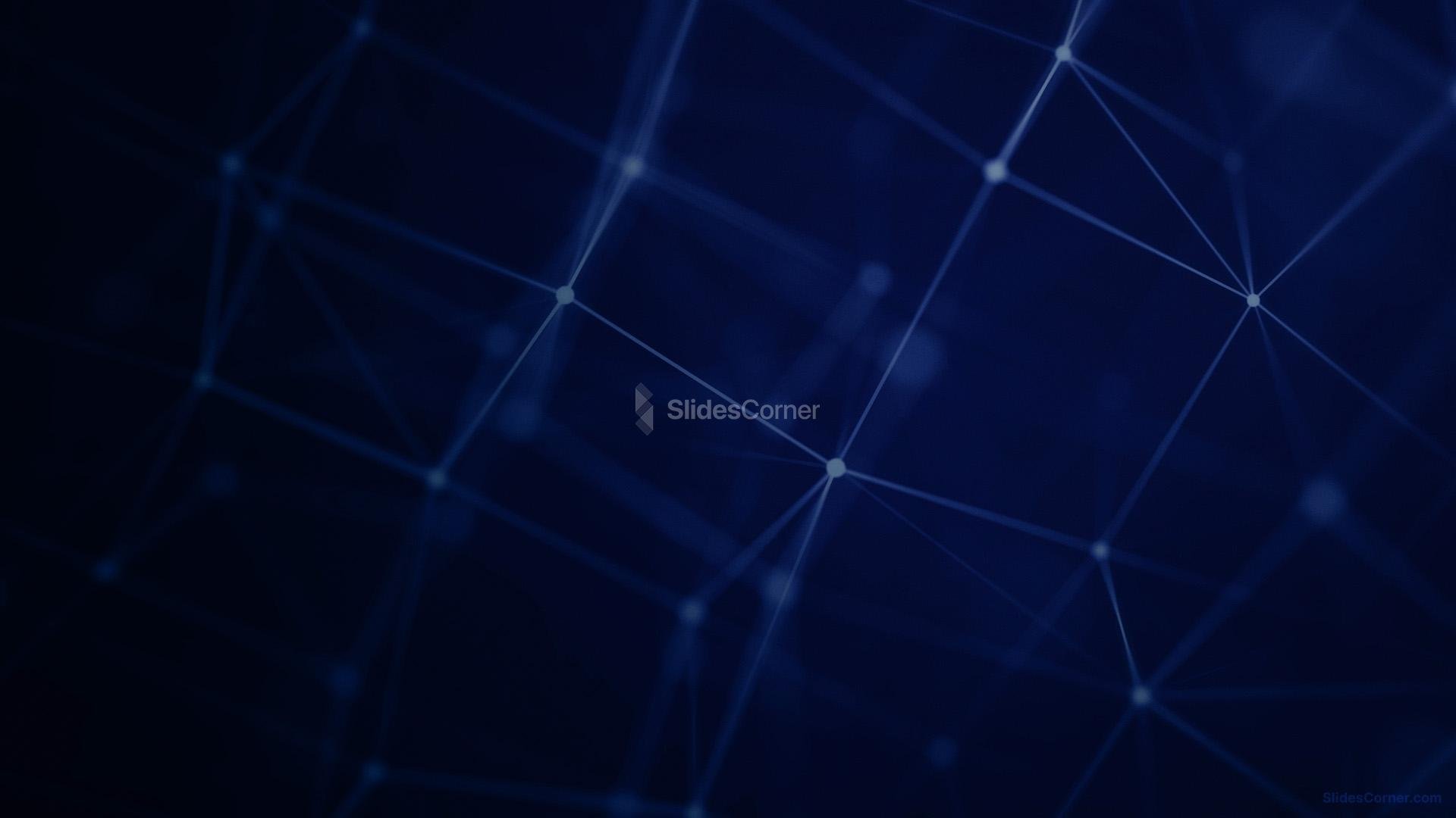 blue digital background