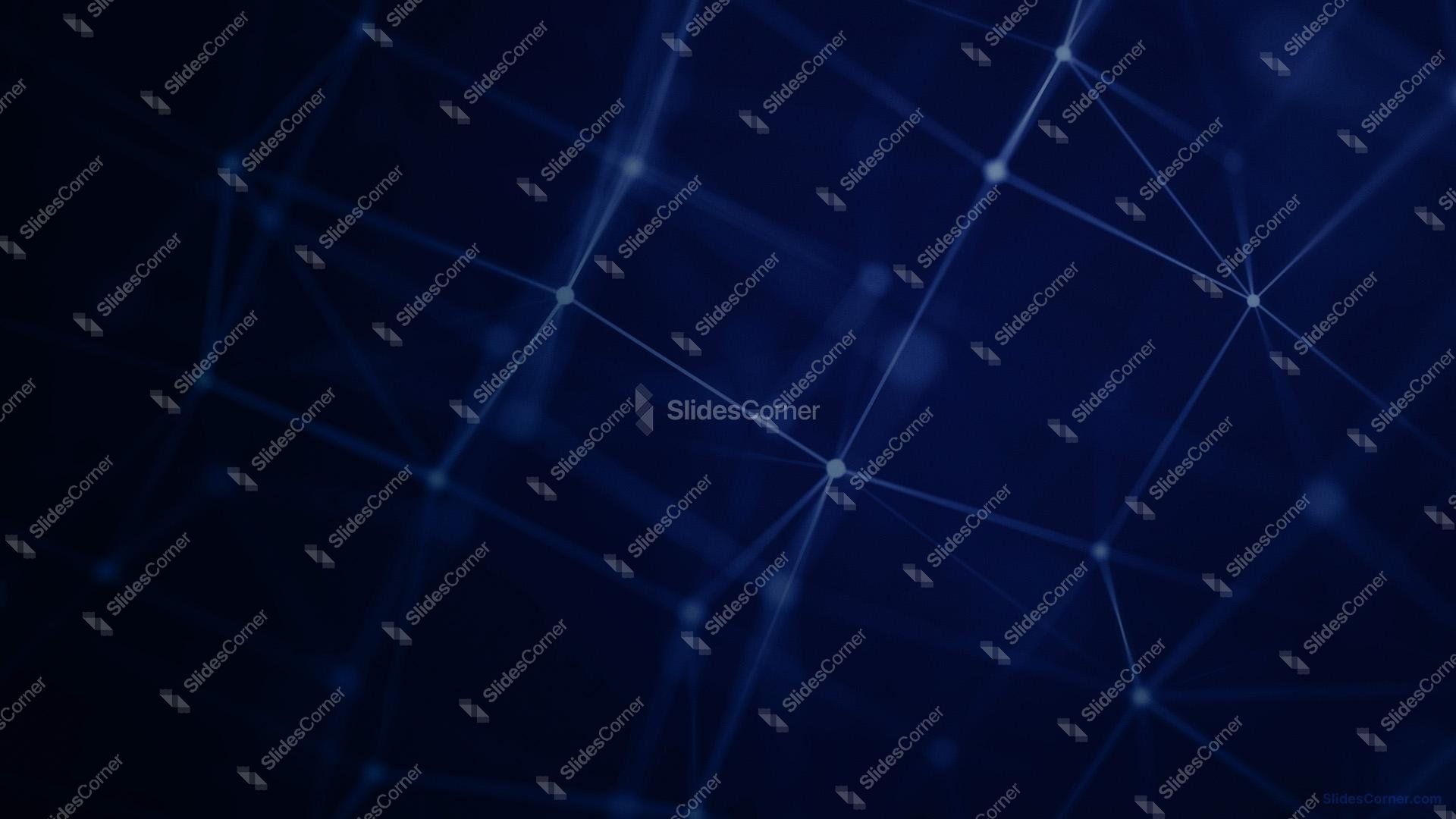 Digital Blockchain Free PPT Background — SlidesCorner