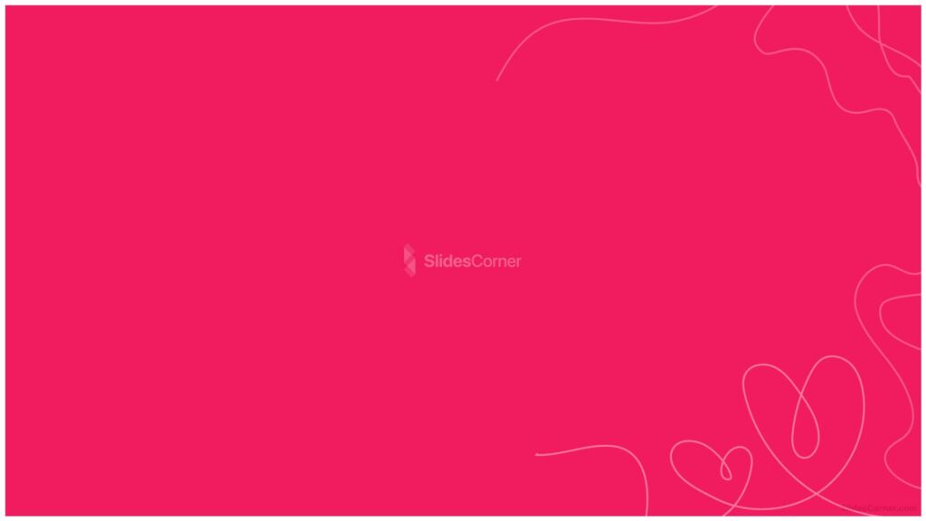 Modern Valentine’s Day Free PPT Background