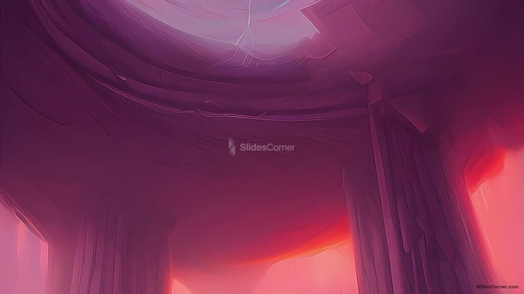 Pink and Purple Paint Background free for PPT