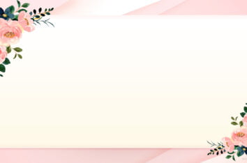 Aesthetic Flower Background Free for PPT & Google Slides by SlidesCorner.com