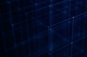 02 - Digital Blockchain Concept Free PPT Background by SlidesCorner.com