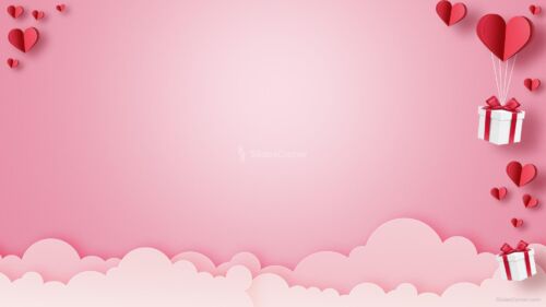 Valentine’s Day Free PPT Background