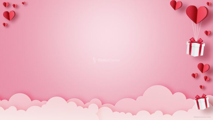 Valentine’s Day Wallpaper PPT Background