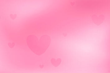 02 - Happy Valentine's Hearts on Pink Gradient Background Free for PPT & Google Slides by SlidesCorner.com