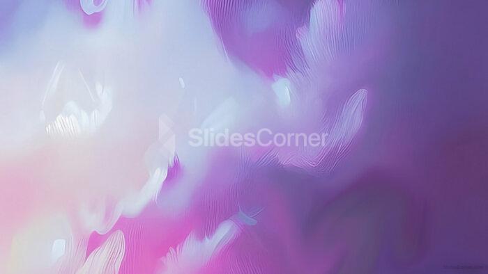 Pink and Purple Paint Background free for PPT