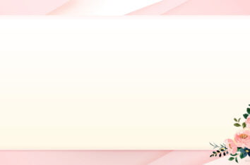 Aesthetic Flower Background Free for PPT & Google Slides by SlidesCorner.com
