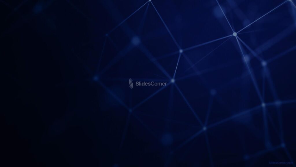 Digital Blockchain Free PPT Background Digital Blockchain Free PPT Background
