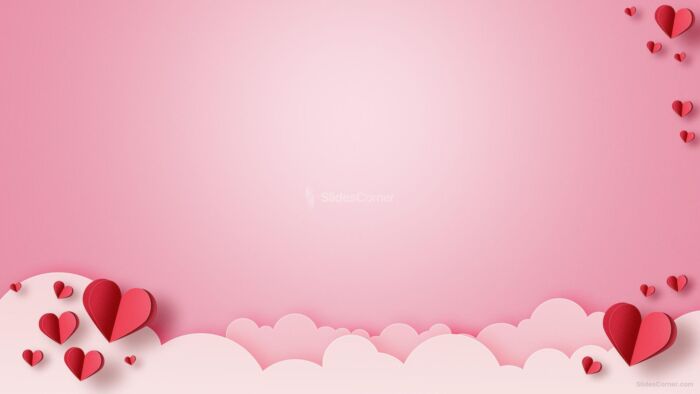 Valentine’s Day Wallpaper PPT Background