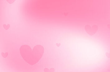 03 - Happy Valentine's Hearts on Pink Gradient Background Free for PPT & Google Slides by SlidesCorner.com