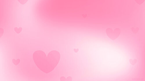 Valentines Hearts on Pink Background for Slides PPT Valentines Hearts on Pink Background for Slides PPT