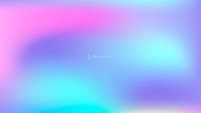 Rainbow Gradient Background free for PPT